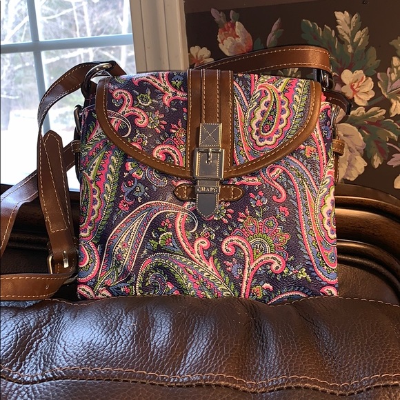 chaps paisley luggage